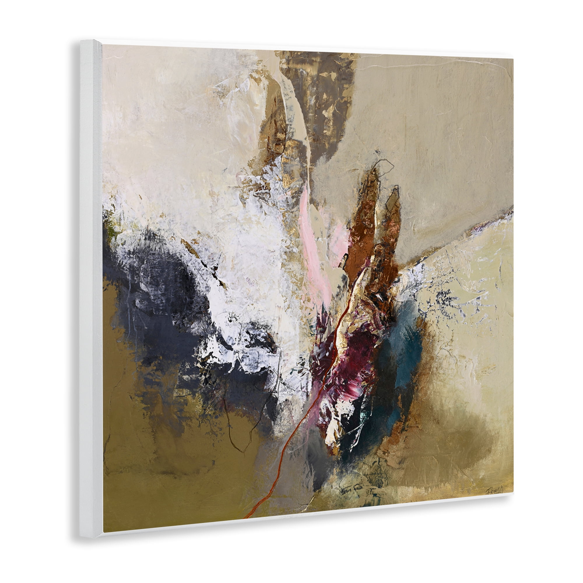 Earthy Mood Composition Wall Plaque Art, design by Design Fabrikken