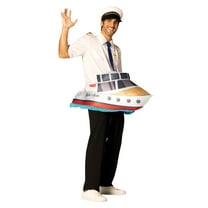 Morris Costumes GCR1339 Yacht Captain Tunic Costume for Adults - One Size