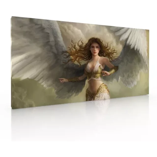 Cuadro Decorativo Moderno Para Recamara Angel Guerrero