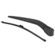 thumbnail image 1 of 350mm 14inch Coche Trasero Parabrisas Limpiaparabrisas Escobilla Brazo Juego Negro, 1 of 1