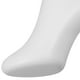 thumbnail image 3 of Modelo de maniquí de pie para mujer, expositor de calcetines, medias cortas, tobilleras, expositor de joyas para tienda en casa, color blanco, 3 of 8