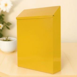 Gibraltar WM16KB01 Heavy Duty Lockable Mailbox T2, Black - Walmart.com