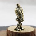 thumbnail image 3 of Handmade Eagle Figurine Easy to Clean Copper Antique Handmade Eagle Statue for Desktop, 3 of 10