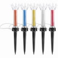 thumbnail image 1 of 5 piezas de accesorios de práctica de entrenamiento de tee de golf de plástico magnético flexible para golfistas (79 mm), 1 of 14