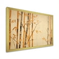thumbnail image 5 of Designart "Serenity With Beige Minimalism Bamboo I" Bamboo Picture Framed Wall Art Prints, 5 of 5