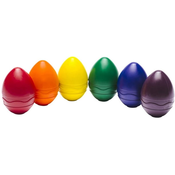 My First Crayola Easy-Grip Egg-Shaped Crayons