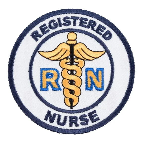 Registered Nurse RN Patch, Medical Patches