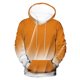 thumbnail image 4 of Sudadera con capucha para hombre, estilo casual, con cuello redondo, estampado, manga larga, blusa de poliéster, 4 of 5