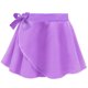 thumbnail image 4 of Falda de verano para niños con lazo, suelta, lisa, para deportes de ocio, corta, de poliéster, 4 of 6