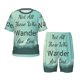 thumbnail image 1 of Balery Not All Those Who Wander Are Lost1 Conjunto de Pijama Infantil de Manga Corta con Estampado – Ropa de Dormir de Algodón Suave-Medium, 1 of 6