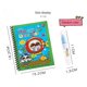 thumbnail image 3 of Juguetes para niños, Pinturas de acuarela para niños, Dibujos mágicos, Tableros de dibujo, Juguetes educativos, Regalos de cumpleaños-(espacio)// kaili Sencillez, 3 of 3