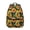Black Sunflower-1, variant on Black Sunflower Backpack for School,Cute School Bag,Schoolbag with Adjustable Shoulder Straps & Padded Back,15.3"x11"x7.1".﻿