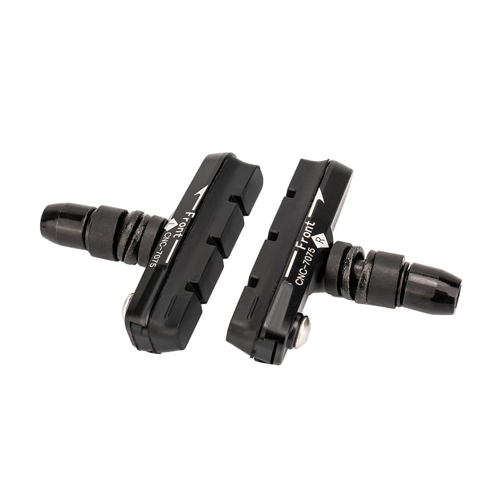 Road Bike Bicycle Cycle VBrake Blocks Brake Pads Rubber + Aluminum