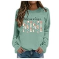 thumbnail image 2 of Happiness Is Being A Mimi Sweatshirts for Women 2025 Long Sleeve Crewneck Grandma Sweatshirt Pullover Tops, 2 of 5
