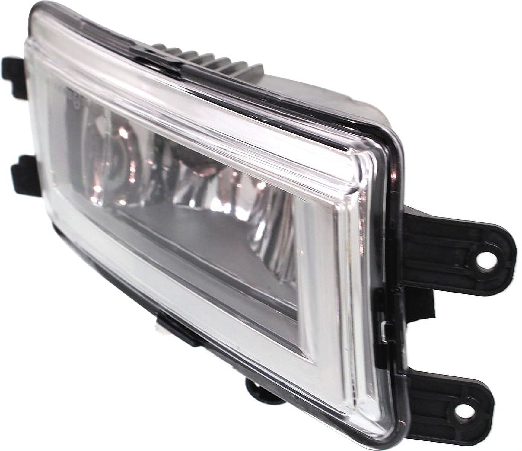 Replacement REPV107527 Fog Light Compatible with 2012-2015 Volkswagen Passat Front, Right Passenger With bulb(s)