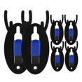 thumbnail image 5 of ELAYARD 6pcs Adjustable Deer Hanger Deer Hanger Black Metal for Collection Display, 5 of 8