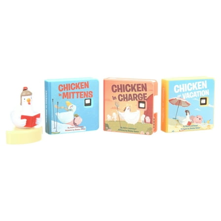Little Tikes Ages 3  Cluck Story Collection, 1.88 x 3.50 x 11.25'', 3 Count
