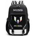 thumbnail image 1 of Mochila SANMU con estampado casual de la estrella argentina Lionel Messi, 1 of 4