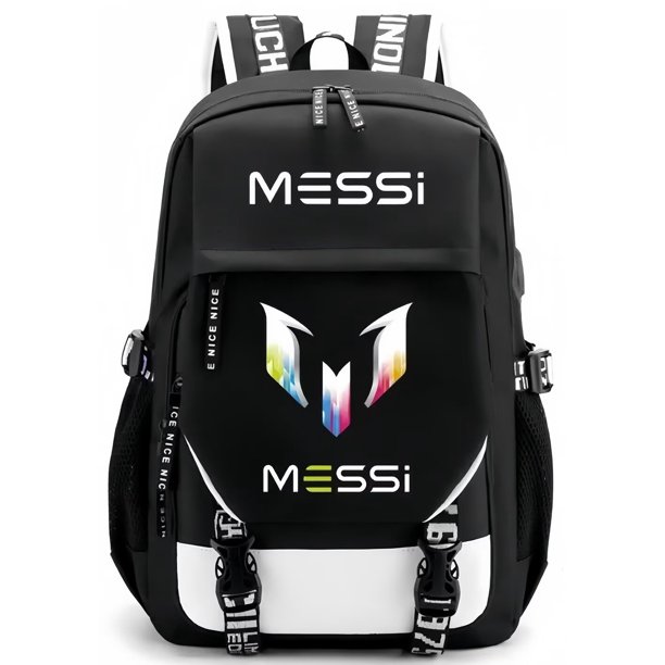 Mochila SANMU con estampado casual de la estrella argentina Lionel Messi