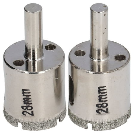 

Glass Hole Saw Drill Bit 28mm Holes Opener Low Resistance Standard Sizes For Marble Granite Ceramic