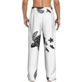 thumbnail image 3 of Disketp Family Of Sea Turtles Men's Pajama Pants - Ultra Soft Fleece Sleep and Lounge Pants (Size: S-XXL), 3 of 6
