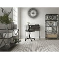 thumbnail image 2 of Signature Design by Ashley Casual Freedan 37" Home Office Desk, Grayish Brown, 2 of 9