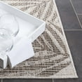 thumbnail image 5 of SAFAVIEH Beach House Cherlyn Botanical Indoor/Outdoor Area Rug, Beige/Brown, 5'3" x 7'6", 5 of 16