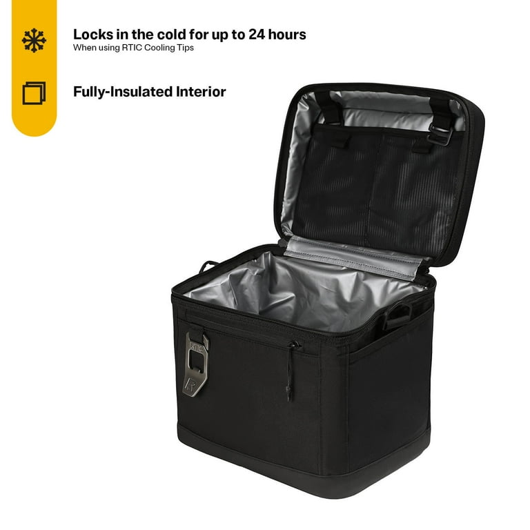 Free Shipping! RTIC 15 Can Soft Cooler 16 Qt Collapsible Portable