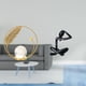 thumbnail image 2 of Estatua de bola de cristal,Estatuas de bolas de cristal para decoración del hogar,escritorio,interior,Escultura de bola de cristal,figura decorativa de hierro,Figura de escritorio,Escultura, 2 of 8