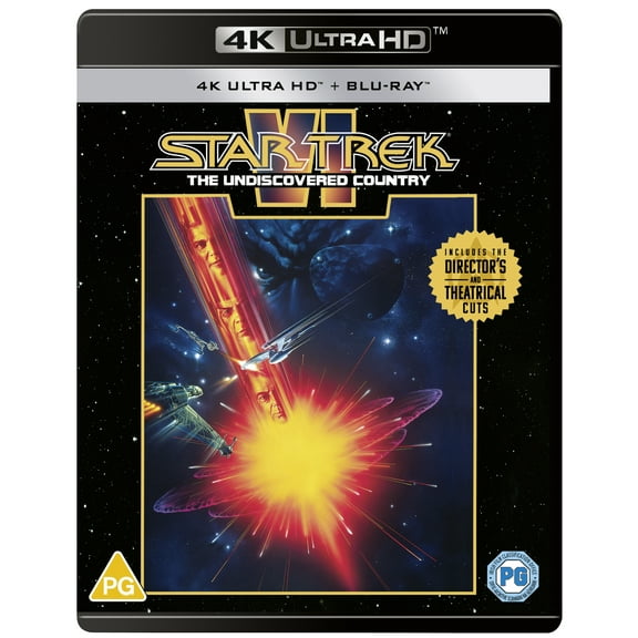 Star Trek VI: The Undiscovered Country 4K UHD (4K Ultra HD) Mark Lenard Kim Cattrall Iman