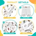 thumbnail image 3 of joogoo Cute Horse Pinecones Boys Swim Trunks Beach Swimsuit Shorts Boxer 4T, 3 of 8