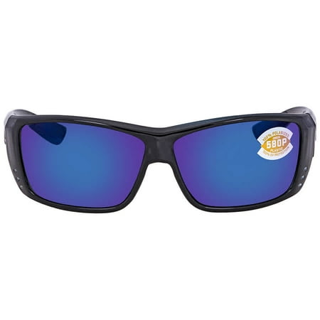 Costa Del Mar CAT CAY Blue Mirror Polarized Polycarbonate Men's Sunglasses AT 11 OBMP 61