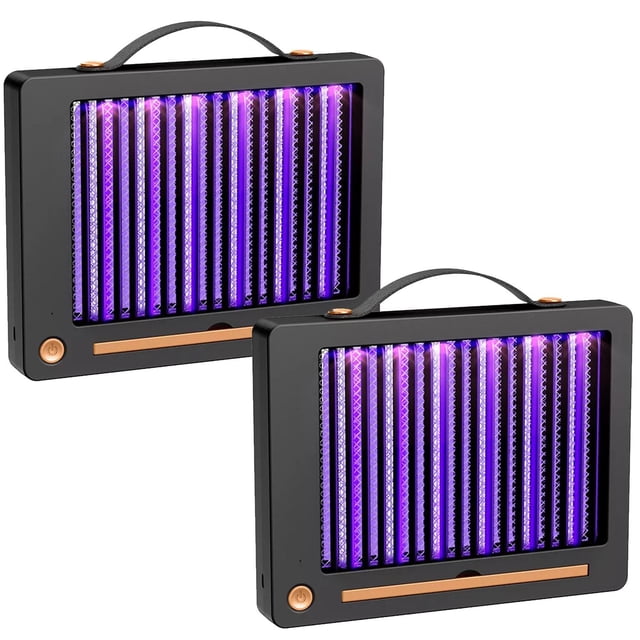 Mata Insectos VentDepot MXQKA-002 2 Piezas Negro