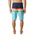 thumbnail image 3 of O'Neill Mens Hyperfreak Heist S21 boardshorts Navy 31, 3 of 5