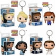 thumbnail image 2 of FUNKO   Keychain Toy Beauty and Beast Belle Froz Elsa Anna Ariel Rapunzel Cinderella PVC Figure Collection l Toys, 2 of 5