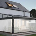 thumbnail image 3 of 2025 Waterproof Clear Tarp With Grommets Heavy Duty Pvc Vinyl Patio Tarpaulin Cover-yuyu_Lucky_B, 3 of 4