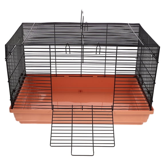HEMOTON Guinea Pig Holder Pet Carrier Cage for Dwarf Hamster Wire Travel