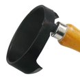 thumbnail image 4 of Timber Tuff 7" Round Blade Wood Peeling Draw Cup Shave Woodworking Scorp Knife, 4 of 5