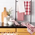 thumbnail image 2 of Barn Red Farmhouse Woven Dishtowel (Set of 5), 2 of 6