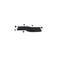 thumbnail image 2 of Meridian Furniture Arc Black Vegan Leather Modular Sectional, 2 of 14