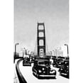 thumbnail image 3 of Vintage San Francisco 17x24 Black Modern Framed Museum Art Print Titled - The Golden Gate Bridge, San Francisco, CA, 3 of 5