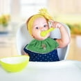 thumbnail image 4 of Multi Layer Feeding Bib 360 Degree Rotating Baby Burp Cloths Drooling Apron for Toddler 0-2 Year Breathable Nursing Bib, 4 of 8