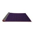 thumbnail image 2 of Ahgly Company Indoor Round Abstract Purple Contemporary Area Rugs, 8' Round, 2 of 4