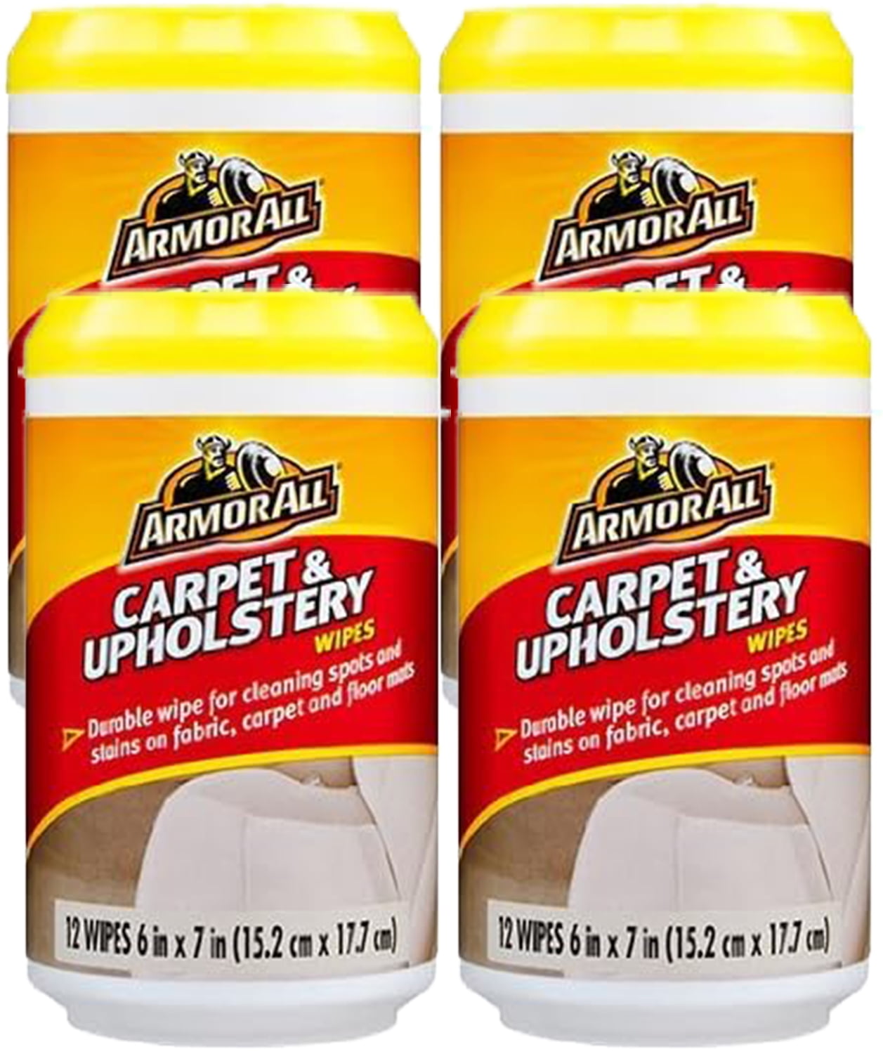 Armor All Car Interior Cleaner: Car Cleaning Supplies & Car Wipes for Quick  Clean-Up, 15 Wipes, 2 Packs by GOSO Direct