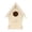 Khaki, variant on OYIGU Wall Mounted Wooden Outdoor Birdhouse, Wooden Bird House for Outside, Hanging Birdhouse, Nesting Box Birdhouse for Outside