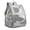Light Grey, variant on Black Bubble Pet Backpack Carrier, TSA Approved Travel Backpack for Cats Small Dogs