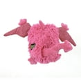 thumbnail image 3 of goDog PlayClean Pterodactyl Squeaky Plush Dog Toy with Odor-Eliminating Essential Oils, Chew Guard Technology - Pink, Small, 3 of 7