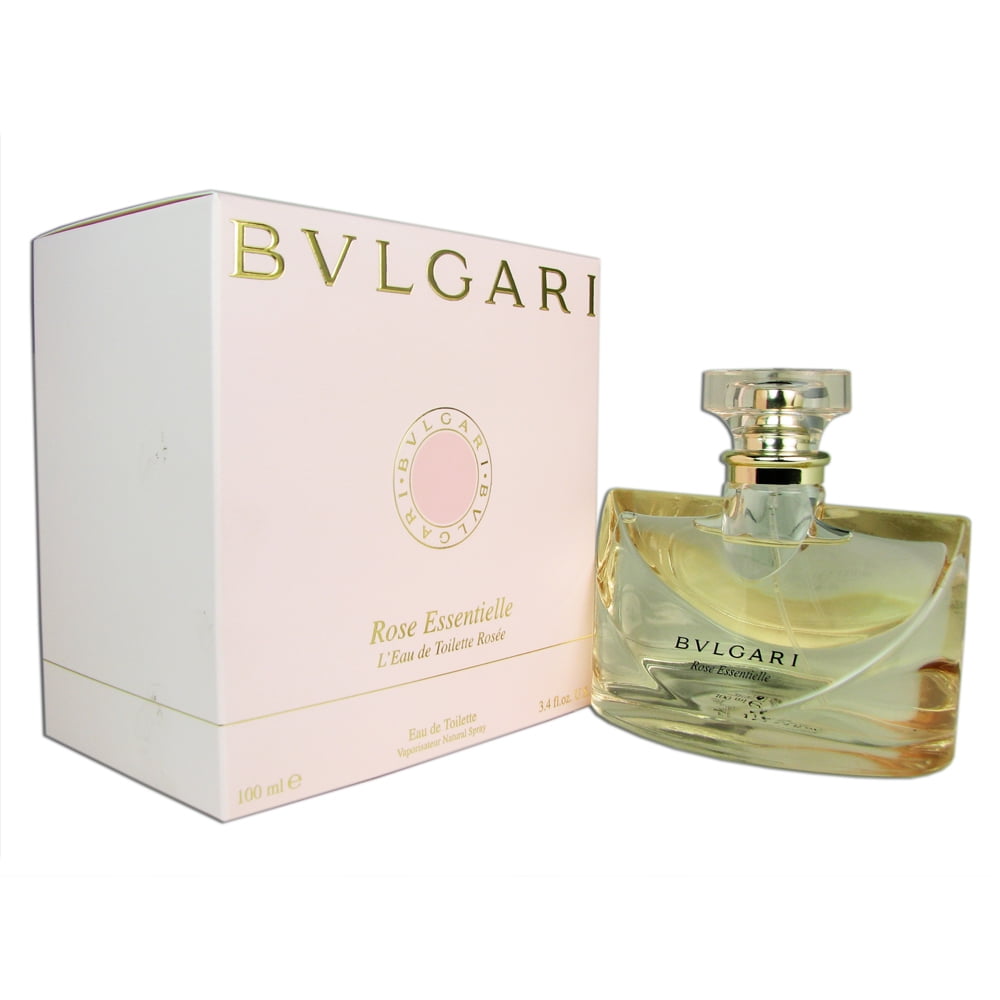 Bulgari Bvlgari Rose Essentielle Eau de Toilette Perfume for Women 3.