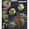 thumbnail image 2 of Figura de acción Playmobil T-Rex Rise Battle Armor, 2 of 4