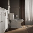 thumbnail image 5 of Asiento de inodoro KOHLER Stonewood Quiet-Close alargado blanco, 5 of 5